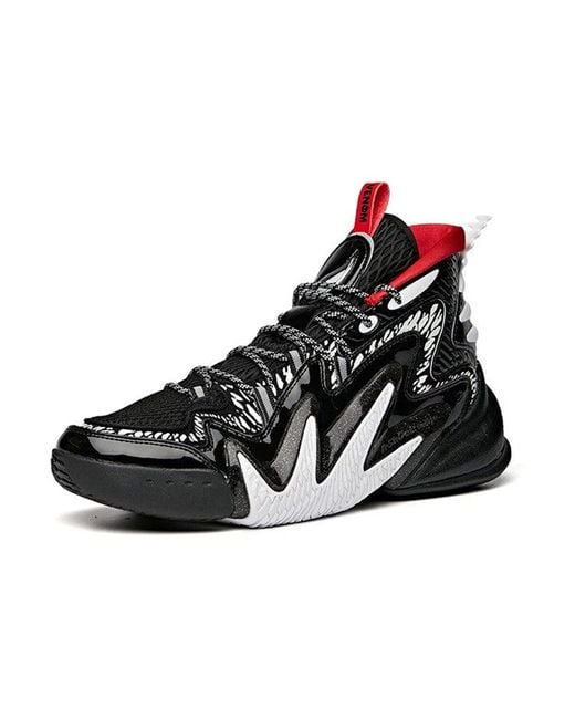 Anta Black X Marvel Shock Wave 2 'Venom' for men