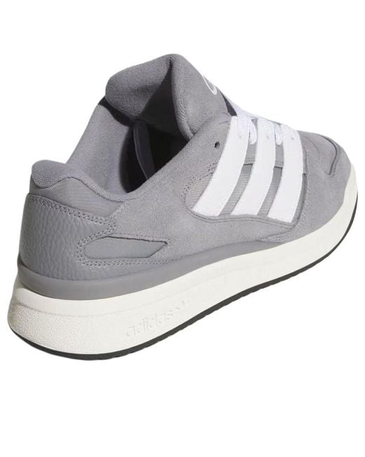 Adidas White Forum2000 Three Cloud' for men