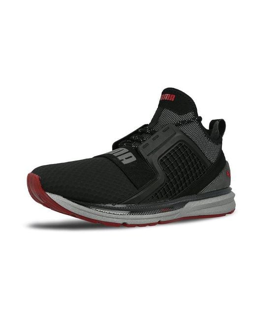 PUMA Black Ignite Limitless Hi-Tech for men