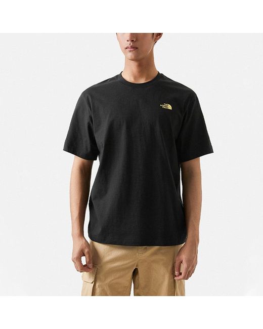 The North Face Black Relaxed T-Shirt for men