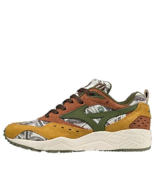 Mizuno Brown Contender '24Karats X Mita Sneakers' for men
