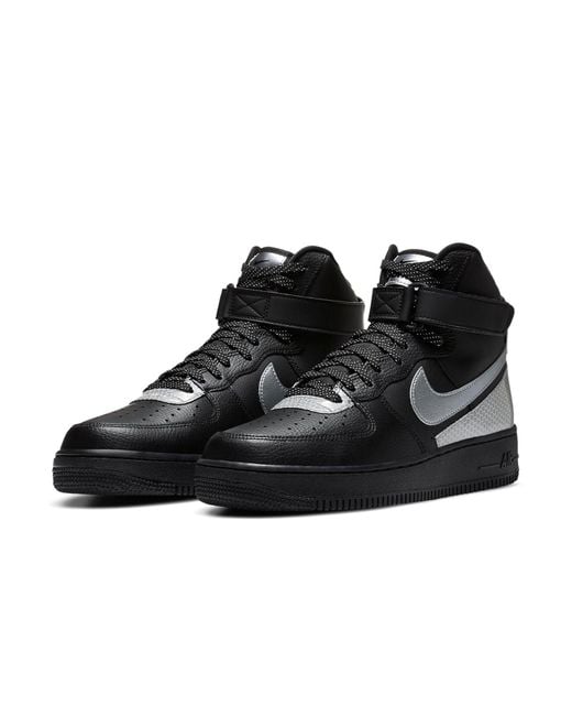 Nike Black X 3M Air Force 1 High for men
