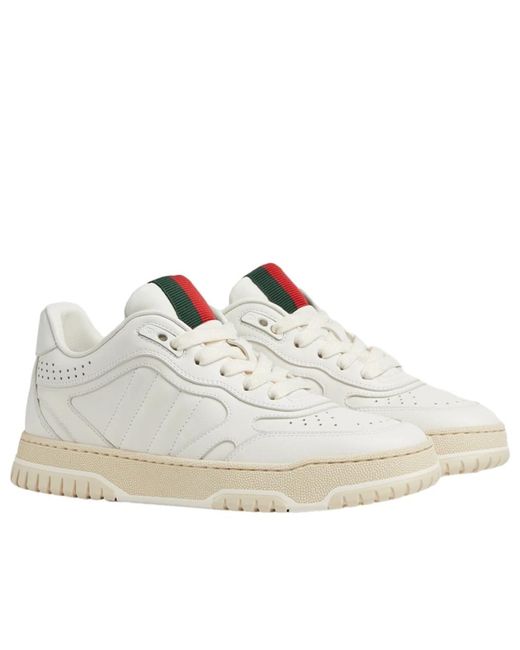 Gucci White (Wmns) Re-Web Sneaker