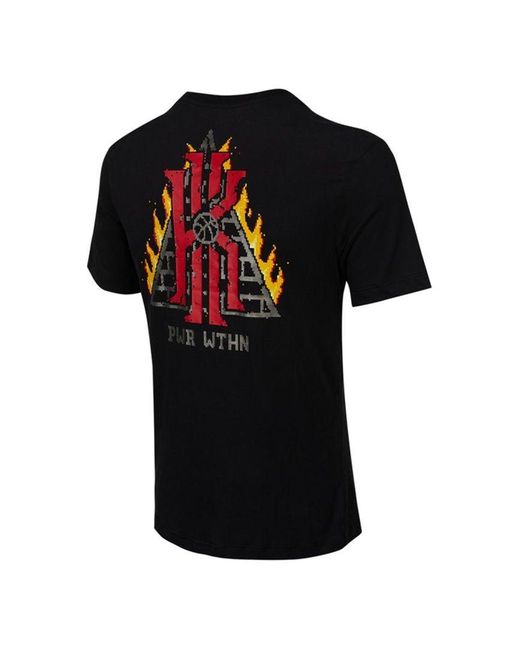 Nike Black As Ki Nk Df Logo Ss Tee for men
