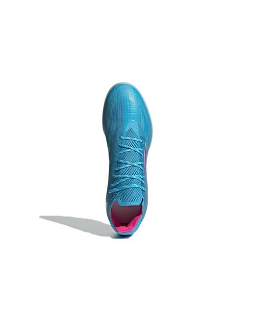 Adidas Blue X Speedflow.1 Tf 'Sky Rush Team Shock' for men