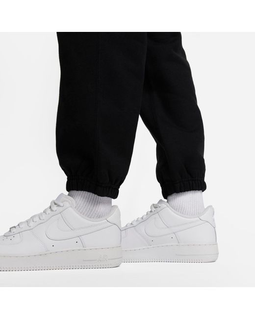 Nike Black (Wmns) Solo Swoosh Sweatpants