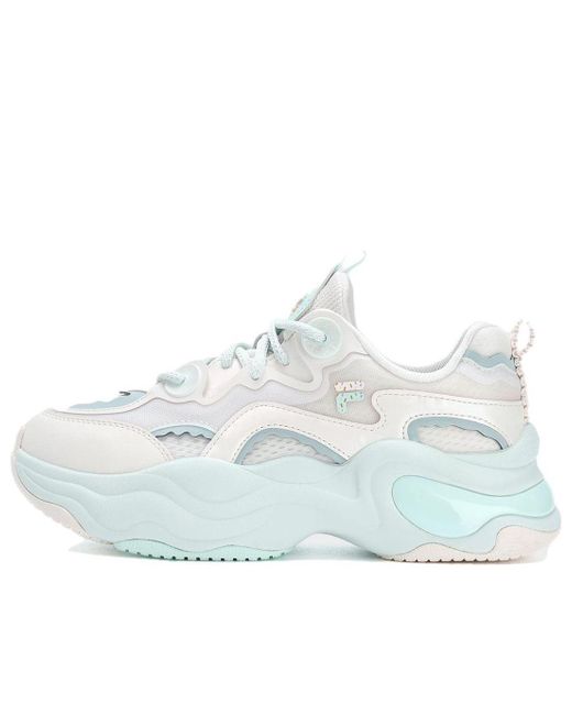 Fila Blue (Wmns) Bubble Sneakers