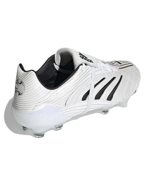 Adidas White Predator Absolute Fg 'Eternal Class.1 Pack' for men