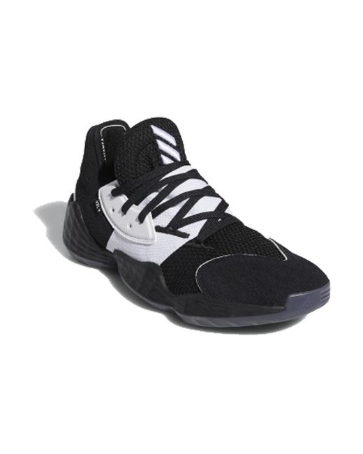 Adidas Black Harden Volume 4 for men