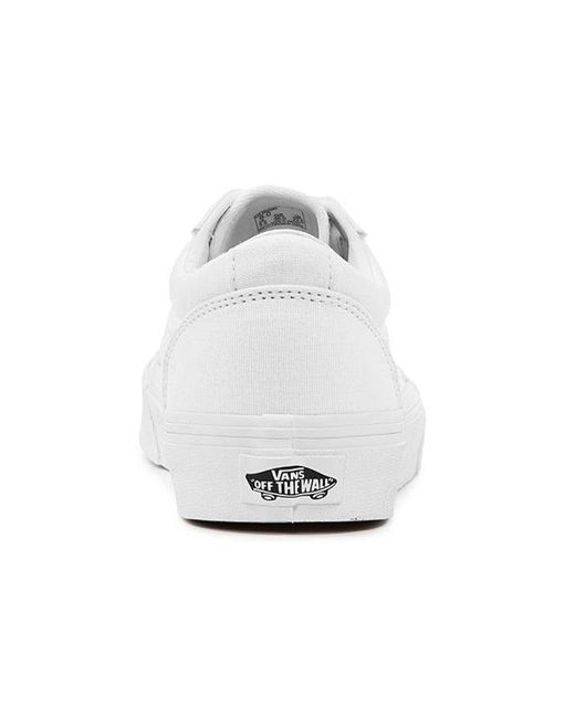 Vans White (Wmns) Ward 'Triple'