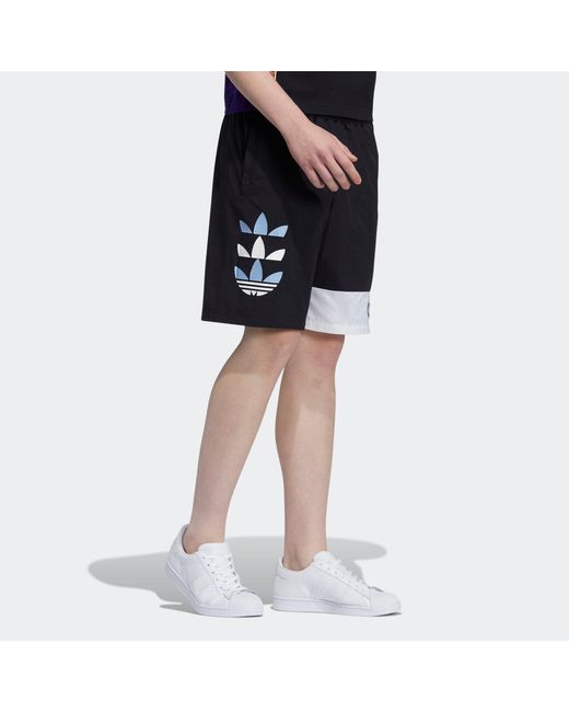 Adidas Black Originals Sprt Short Causual Sports Ventilate Short Pant for men
