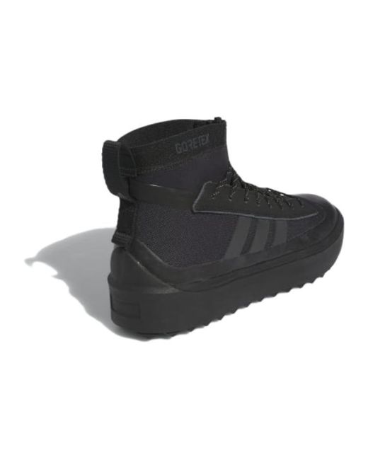 Adidas Black Znsored High Gore-Tex Shoes for men