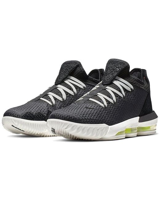 Nike Blue Lebron 16 Low Python' for men