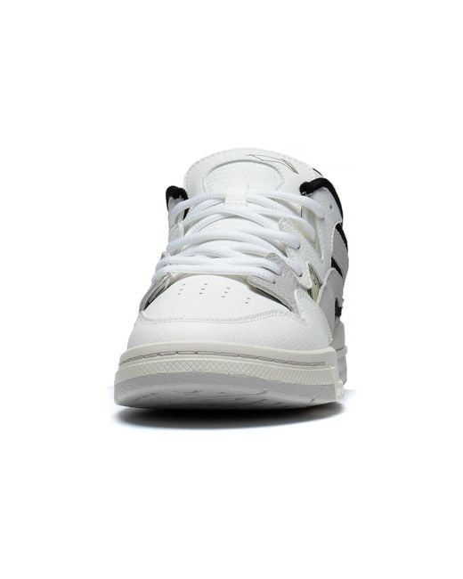 Li-ning White (Wmns) Wave Pro