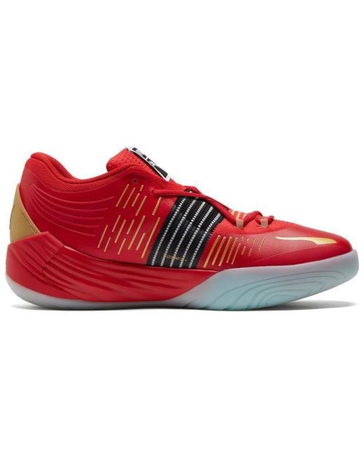 PUMA Red Fusion Nitro 'High Risk Team' for men