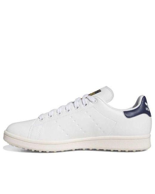 Adidas White Stan Smith Golf Collegiate' for men