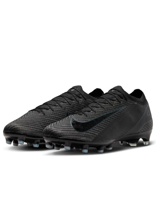 Nike Black Mercurial Vapor 16 Elite Ag Pro Deep Jungle' for men