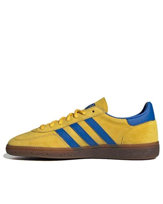 adidas Originals Handball Spzl in Blue for Men | Lyst