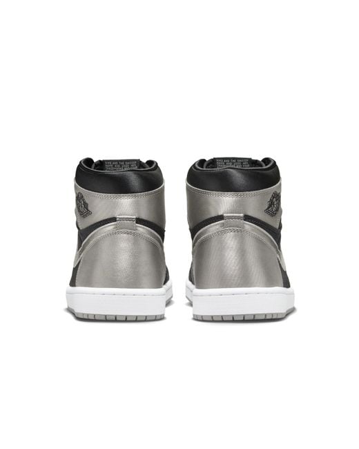 Nike Black (Wmns) 1 Retro Og High 'Satin Shadow'