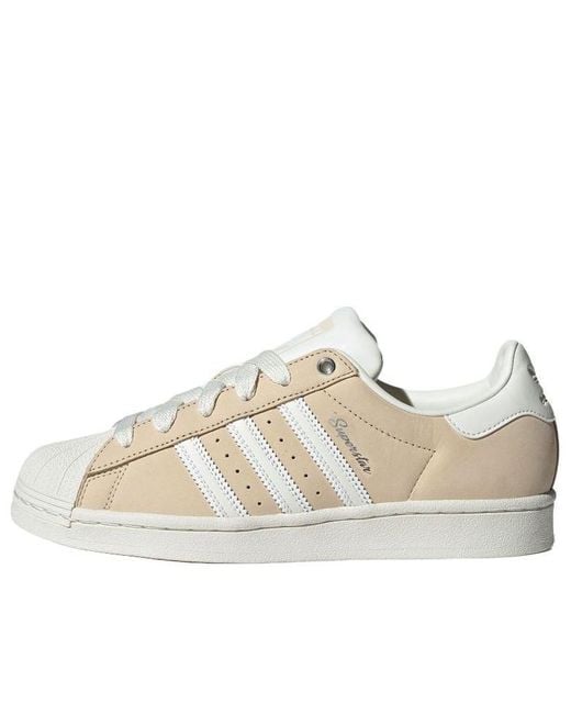 Adidas White (Wmns) Superstar 'Light'