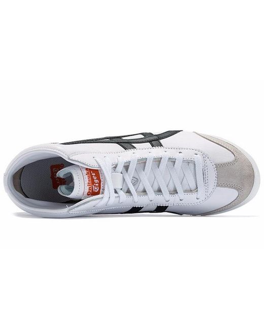 Onitsuka Tiger White Mexico Mid Runner for men