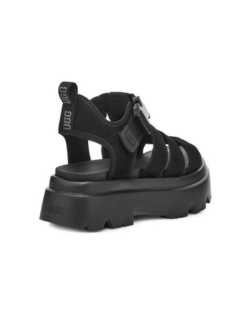 Ugg Black (Wmns) Cora Sandal