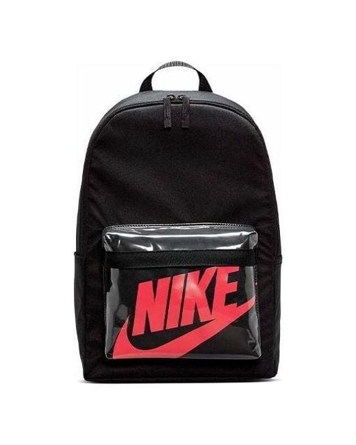 Nike Black Heritage 2.0 Backpack for men