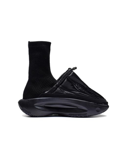 Li-ning Black (Wmns) Yunyou Fluffy High