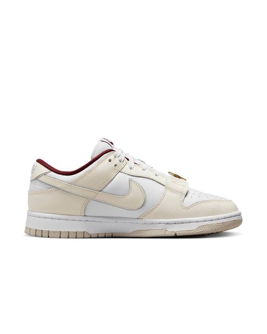 Nike White (Wmns) Dunk Low Se Just Do It Phantom'