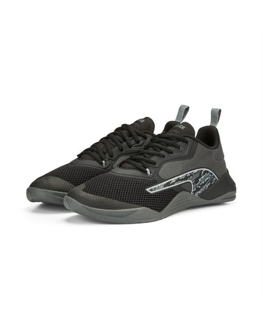 PUMA Black Fuse 2.0 Tiger Camo for men