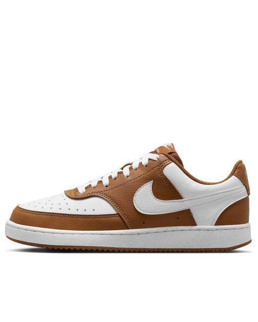 Nike Brown (Wmns) Court Vision Low Next Nature 'Light British'