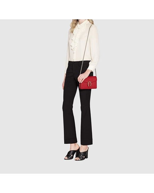 Gucci Red (Wmns) Dionysus Mini-Sized Single-Shoulder Bag