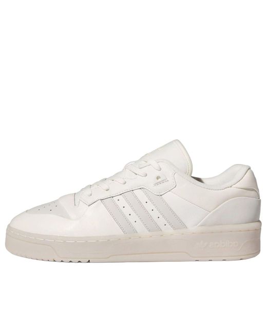 Adidas White Rivalry Low 'Off Wonder' for men