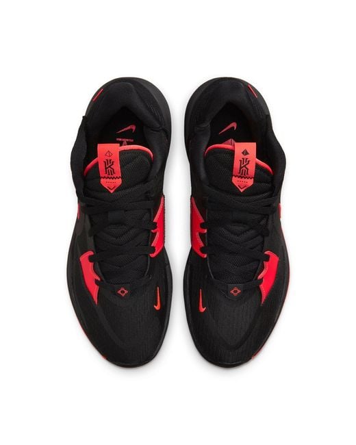 Nike Blue Kyrie Low 5 Bright Crimson' for men