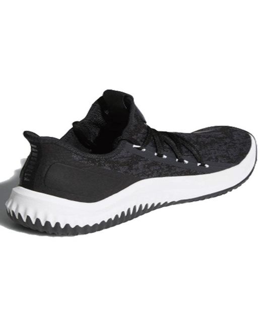 Adidas Black Dame D.O.L.L.A. 'Core' for men