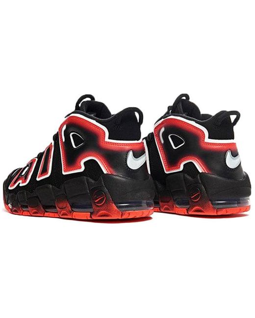 Nike Red Air More Uptempo 96 'Laser Crimson' for men
