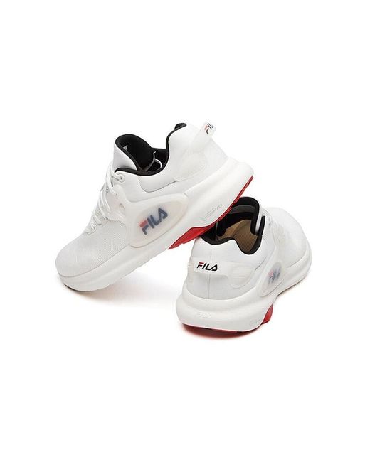 Fila White (Wmns) Low Top 'Triple'