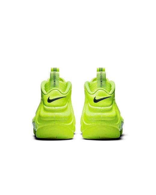 Nike Green Air Foamposite Pro 'volt' 2014 for men