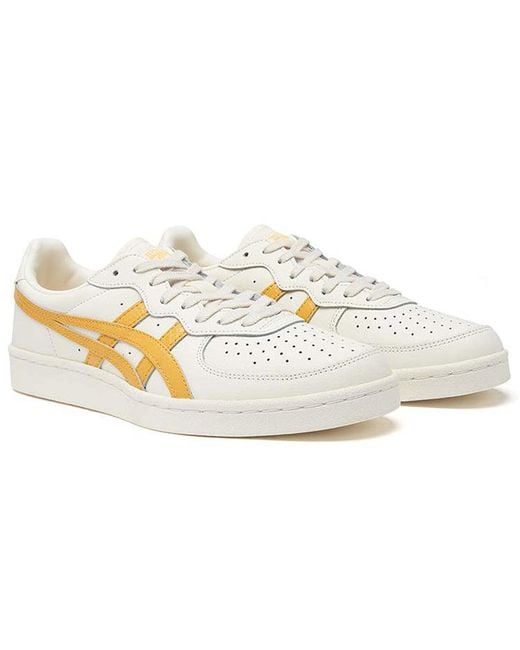 Onitsuka Tiger White Gsm Shoes for men