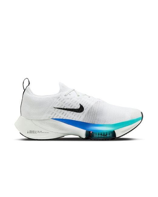 Nike White Air Zoom Tempo Next% Flyknit Hyper' for men