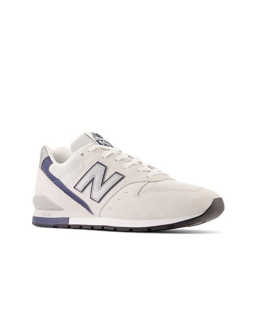 New Balance White 996 'Ivory' for men