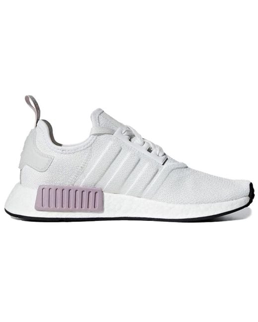 Adidas White (Wmns) Nmd_R1 Orchid'