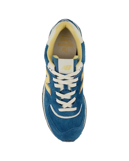 New Balance Blue 574 'Legacy' for men