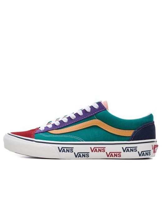Vans Blue Style 36 for men
