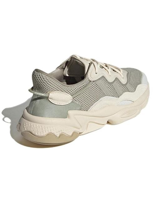 Adidas White Ozweego 'Sesame' for men