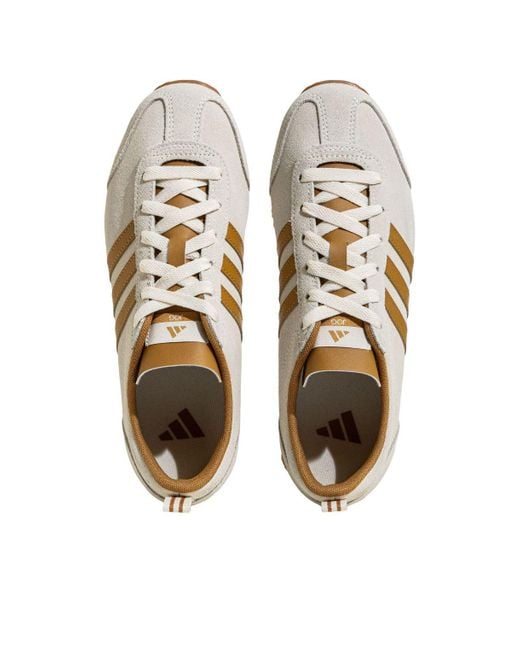 Adidas Brown Vs Jog 2.0 for men
