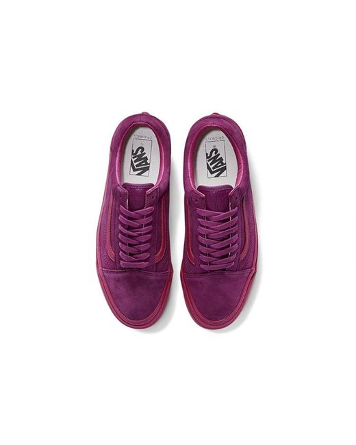 Vans Purple Og Old Skool Lx 'Raspberry' for men