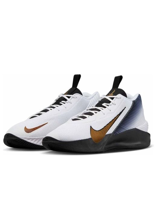 Nike Blue Air Zoom Gt Jump Academy Ep Metallic' for men