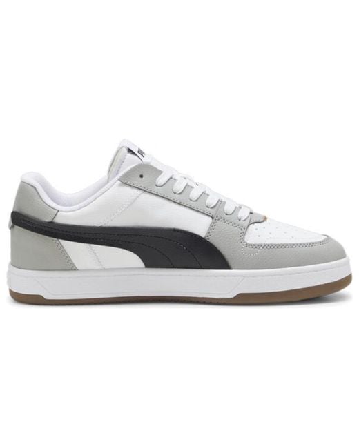 PUMA Mens Caven 2.0 Vtg Lace Up Sneakers Shoes Casual - White, White, 11.5 for men