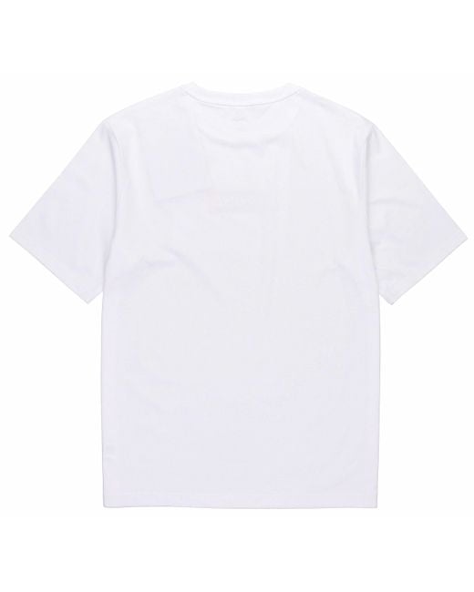 Li-ning White Box Logo T-Shirt for men
